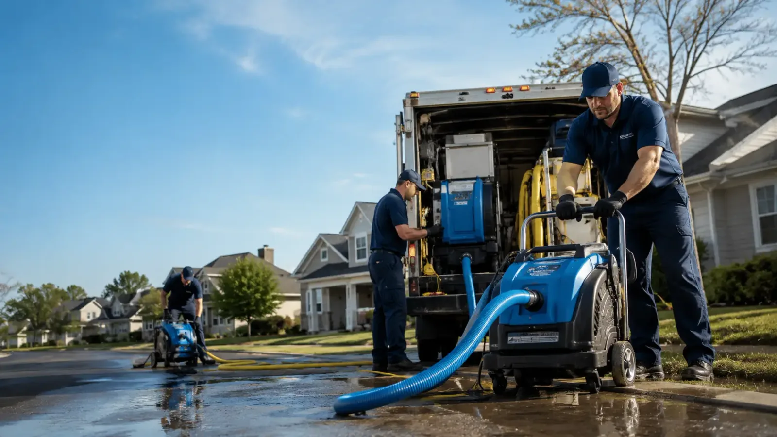 Flood Damage Cleanup in New Port Richey, FL